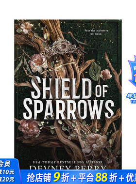 【预售】麻雀之盾 纽约时报浪漫奇幻小说 Shield of Sparrows 原版英文文学小说 正版进口书