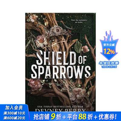 【预售】麻雀之盾 纽约时报浪漫奇幻小说 Shield of Sparrows 原版英文文学小说 正版进口书