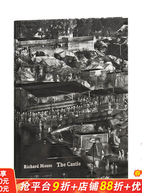 【预售】摄影师Richard Mosse城市难民营摄影集 城堡The Castle 英文原版进口画册MACK出版