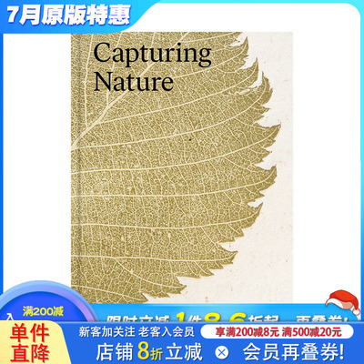 【现货】英文原版 捕捉自然：自然印刷的150年 Capturing Nature: 150 Years of Nature Printing 艺术收藏画册 正版进口书籍