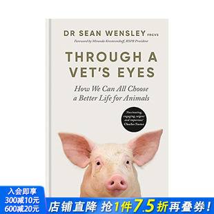 社会科学 进口图书画册 透过兽医 Vet’s Through 英文原版 眼睛 正版 Eyes 现货