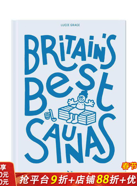 【预售】英国桑拿指南 Britain's Best Saunas 原版英文旅行 正版进口书