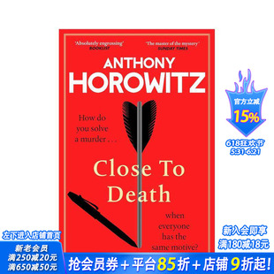 【预售】接近死亡 Close to Death 原版英文文学小说 正版进口书