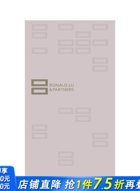 【预售】吕元祥建筑师事务所 Ronald Lu and Partners 原版英文建筑设计 正版进口书