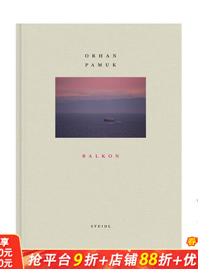 【预售】英文原版 奥尔罕·帕慕克：巴尔肯 BALKON 纪实摄影 正版进口书籍艺术画册 善优图书