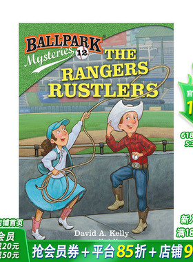 【现货】英文原版 游骑兵偷盗 Rangers Rustlers 儿童英语章节桥梁故事小说 6岁以上 进口图书 善优童书