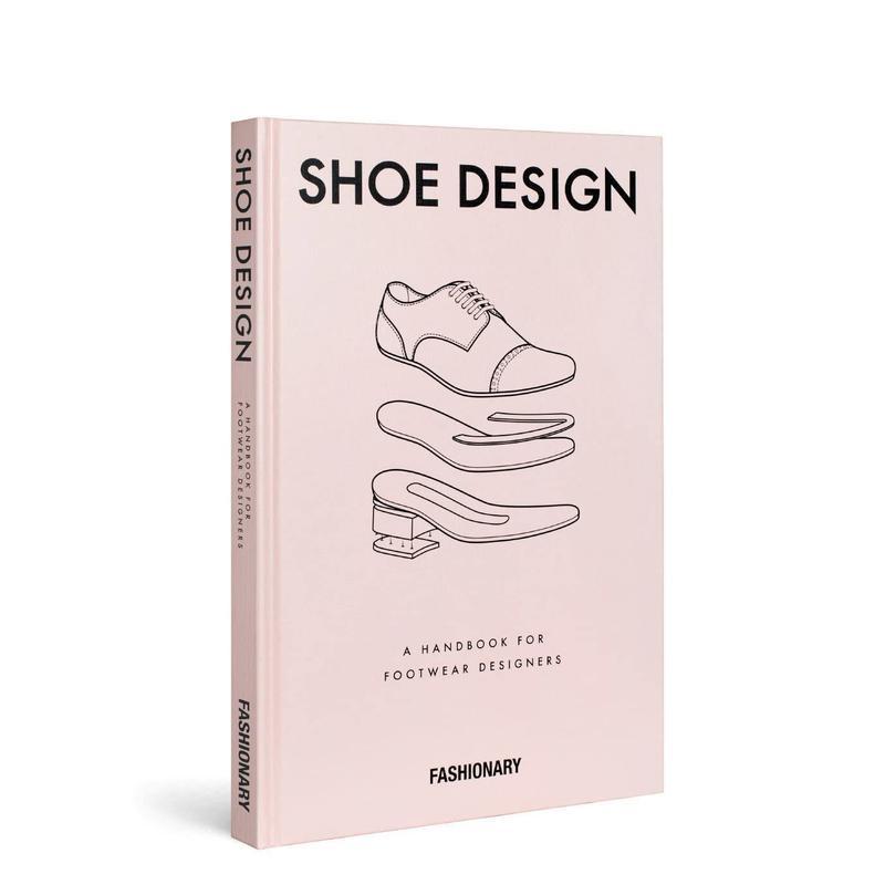 【现货】鞋设计：鞋类设计师手册 Shoe Design: A Handbook for Footwear Designers 原版英文鞋包配饰