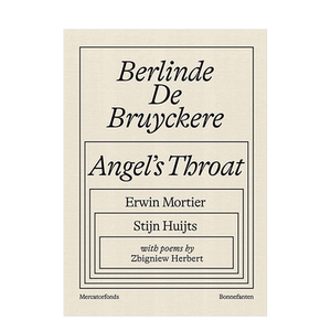 【现货】贝林德·德·布鲁伊克：天使的喉咙 Berlinde De Bruyckere: Angel’s Throat 比利时艺术家 英文原版雕塑模型