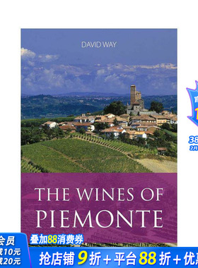 【预售】皮埃蒙特葡萄酒 The Wines of Piemonte 原版英文餐饮生活美食 正版进口书