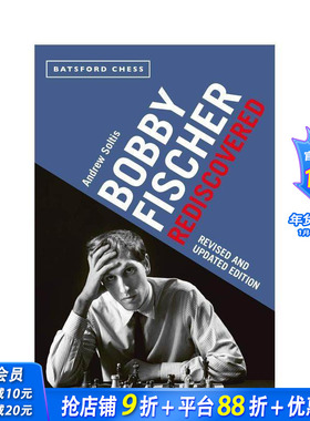 【预售】鲍比·费舍尔重新发现：修订和更新版 Bobby Fischer Rediscovered: Revised and Updated Edition 英文生活综合进口书