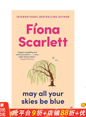 【预售】愿你的天空都是蓝色（平装） May All Your Skies Be Blue 原版英文文学小说 正版进口书