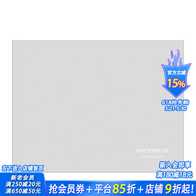 【预售】冬季之旅 Winterreise 原版英文摄影作品集 正版进口书