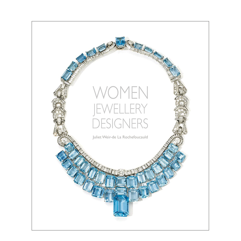 【现货】英文原版 女性珠宝设计师Women Jewellery Designers 珠宝首饰 服饰设计 正版进口图书画册 善优图书