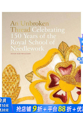 【预售】不绝之线 An Unbroken Thread 原版英文珠宝首饰 正版进口书