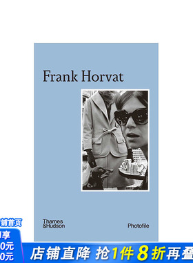 【现货】【照片档案】弗兰克·霍瓦特 【Photofile】Frank Horvat T&H 英文原版进口摄影作品集时尚