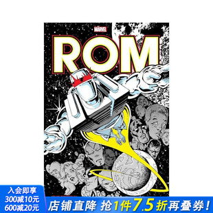 The 原版 预售 Original Rom 惊奇岁月合集 英文漫威漫画书 Marvel 正版 Omnibus 卷3 Vol. 太空骑士罗姆：原版 进口书 Years