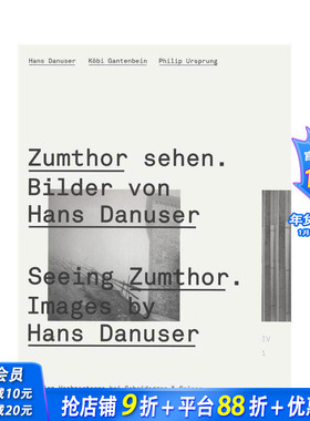 【预售】解读祖姆托 Seeing Zumthor 原版英文建筑设计 正版进口书