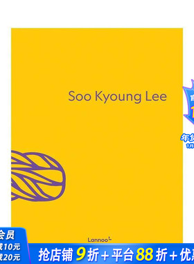 【预售】韩国艺术家李秀景作品集 Soo Kyoung Lee 原版英文艺术画册画集 正版进口书