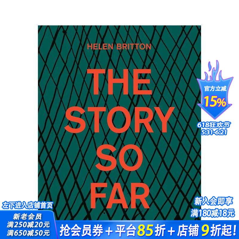 【预售】海伦·布里顿：迄今为止的故事 Helen Britton:The Story So Far 原版英文艺术画册画集 正版进口书