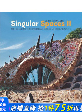 【预售】奇异空间 第二辑 Singular Spaces II 原版英文艺术画册画集 正版进口书
