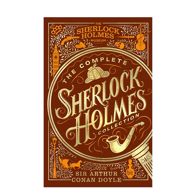 【现货】英文原版 夏洛克福尔摩斯全收藏 The Complete Sherlock Holmes Collection 小说文学 正版进口图书画册