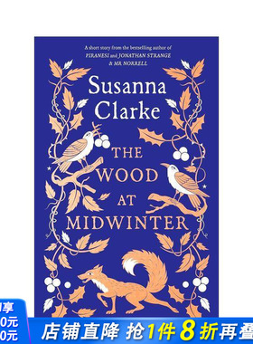 【现货】仲冬之木 苏珊娜·克拉克 The Wood at Midwinter 皮拉尼西 英伦魔法师 原版英文文学小说