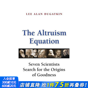 The Altruism 正版 预售 进口书 英文社会科学 利他主义方程式 原版 Equation