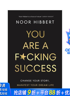 【预售】你真是太成功了 You Are A F*cking Success 原版英文生活综合 正版进口书