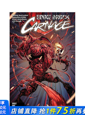 【预售】埃迪?布洛克：屠杀 卷1—— 杀我 Eddie Brock: Carnage Vol. 1 - Killing Me 原版英文漫画书 正版进口书
