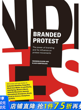 【现货】Branded Protest : The Power of Branding and its Influence on Protest Movements，品牌抗议:Bloem? 商业行销