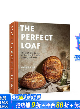 【预售】【2023IACP烹饪图书奖】完美的面包：酵母面包、糖果等的工艺和科学 The Perfect Loaf 原版英文餐饮美食 正版进口图书
