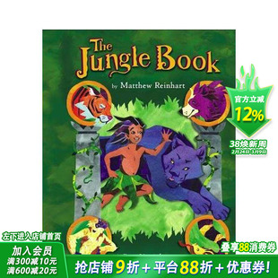 【现货】立体书 The Jungle Book奇幻森林  英文原版儿童适合6-12岁【善优童书】