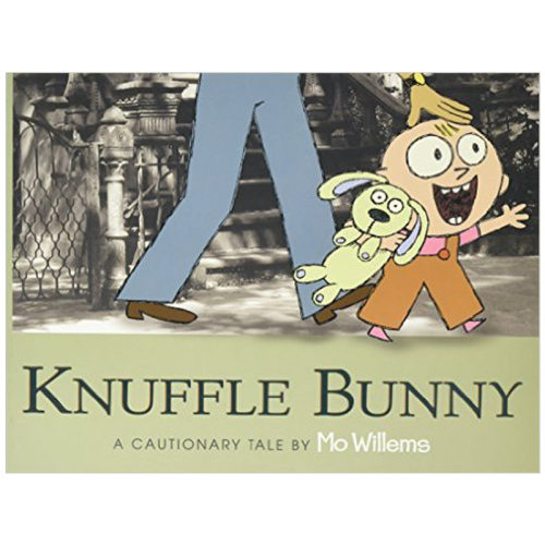 【现货】Knuffle Bunny 古纳什兔子  英文原版儿童绘本适合3-6岁【善优童书】