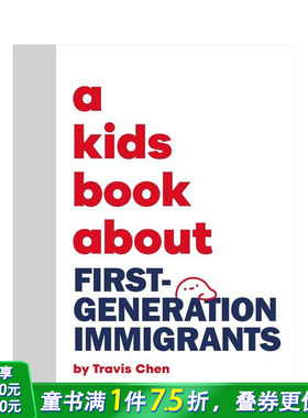 【现货】【给孩子的书】初代移民 First Generation Immigrants 双重身份建构 代际传递 原版英文青少年读物 DK