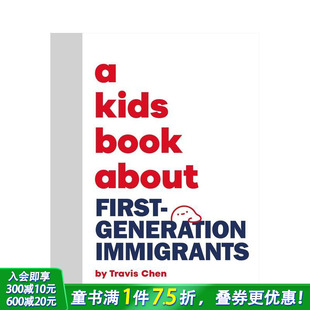 Immigrants 现货 First 双重身份建构 英文青少年读物 书 原版 给孩子 初代移民 代际传递 Generation