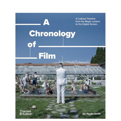 【预售】电影年表 A Chronology Of Film 原版英文生活 正版进口书