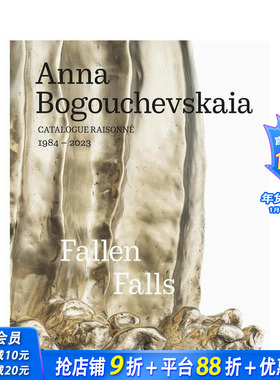 【预售】Anna Bogouchevskaia：回顾展（1984-2023） Anna Bogouchevskaia: Catalogue Raisonné 1984–2023 英文艺术画册进口书