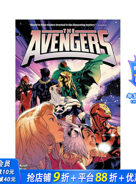 【预售】复仇者联盟 BY JED MACKAY 卷1：不可能的城市 AVENGERS BY JED MACKAY VOL. 1 原版英文漫画书 正版进口书