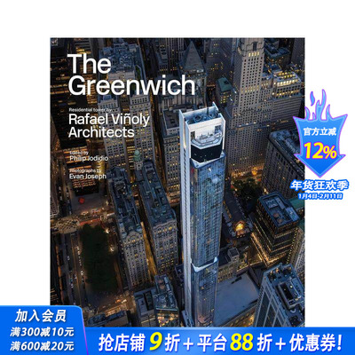 【现货】拉斐尔·维诺里建筑事务所：格林尼治住宅大厦 The Greenwich: Residential  原版英文建筑设计 正版进口书