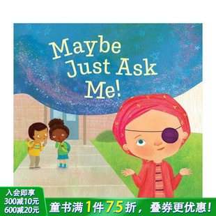 Maybe Just Ask 英文儿童插画故事绘本 也许直接问我吧 进口童书 现货