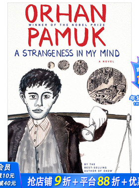 【现货】A Strangeness in My Mind 我脑袋里的怪东西 Orhan Pamuk