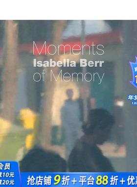 【预售】伊莎贝拉·贝尔：梦游 ISABELLA BERR Walking Dreams 原版英文艺术画册画集 正版进口书