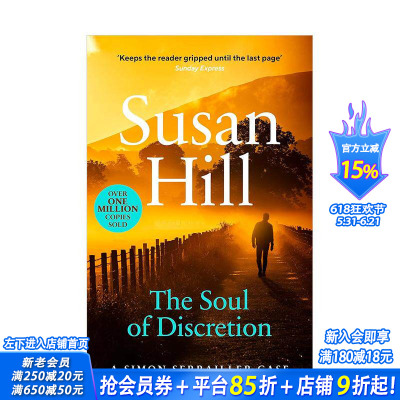 【预售】西蒙?塞雷勒侦探#8：谨慎的灵魂 Simon Serrailler 8:The Soul of Discretion 原版英文文学小说 正版进口书