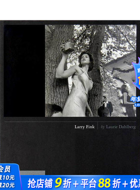 【预售】拉里·芬克 (55s) Larry Fink (55s) 原版英文摄影作品集 正版进口书