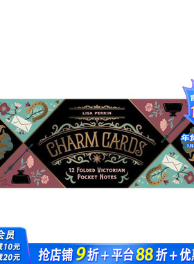 【预售】幸运爱情梦想魔法卡 Luck Love Dreams Charm Cards 原版卡牌 正版进口书