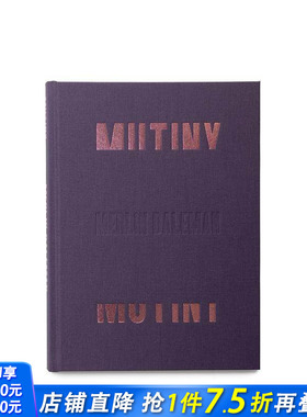 【预售】反叛 Mutiny 原版英文摄影作品集 Merlin Daleman 正版进口书