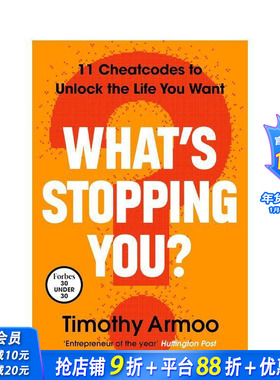 【预售】是什么阻碍了你？ What’s Sping You? 原版英文商业行销 正版进口书