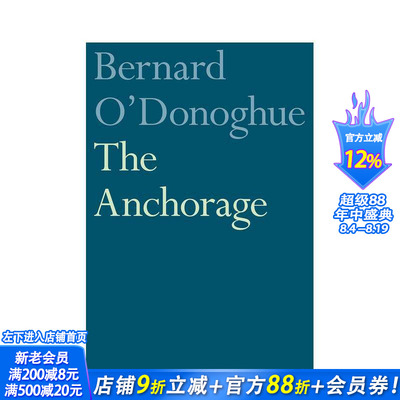 【预售】安克雷奇 The Anchorage 原版英文诗歌 正版进口书