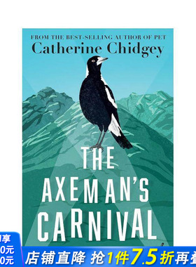 【预售】The Axeman’s Carnival斧头人的狂欢节 国际畅销书 英文原版文学小说 正版进口书