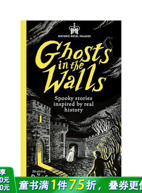 【预售】历史皇家宫殿：灵异故事集 Historic Royal Palaces: Ghost Story Anthology 英文小说故事 英语拓展阅读进口书